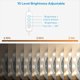 thumbnail image 2 of 14 Bombillas LED Regulables para Espejo de Tocador con 10 Niveles de Brillo Ajustables, para Tocador de Baño y Tocador, 2 of 5