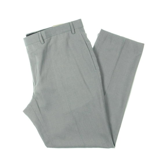 Lauren Ralph Lauren Mens High Rise Flat Front Dress Pants
