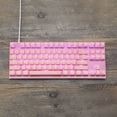 thumbnail image 2 of MOTOSPEED MOTOSPEED CK82 Clavier Mécanique RGB - 87 Touches, Rose, Interrupteur Rouge OUTMU, Filaire USB, Commandes Multimédia, Design Durable, 2 of 6