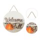 thumbnail image 2 of Colgantes de puerta de Halloween Letrero de bienvenida de tablero de madera Hello Fall para decoración del hogar, 2 of 3