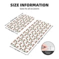 thumbnail image 2 of Yiaed Camp Van Kitchen Rugs Sets of 2 Kitchen Mats Cushioned Anti Fatigue Kitchen Rug Tapetes Para Cocina for Sink,Laundry Room, 2 of 6