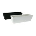 thumbnail image 5 of Acerra Windowbox Planter 22" x 6" x 6"H, White, 2 Pack, 5 of 5