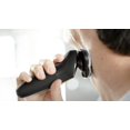 thumbnail image 4 of Philips Male Grooming Série 6000, Rasoir Électrique Humide et Sec, S6680/69, Noir, 4 of 4