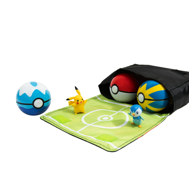 Pokémon Bandolier Set - Poke Ball, Quick Ball, and Pikachu #6