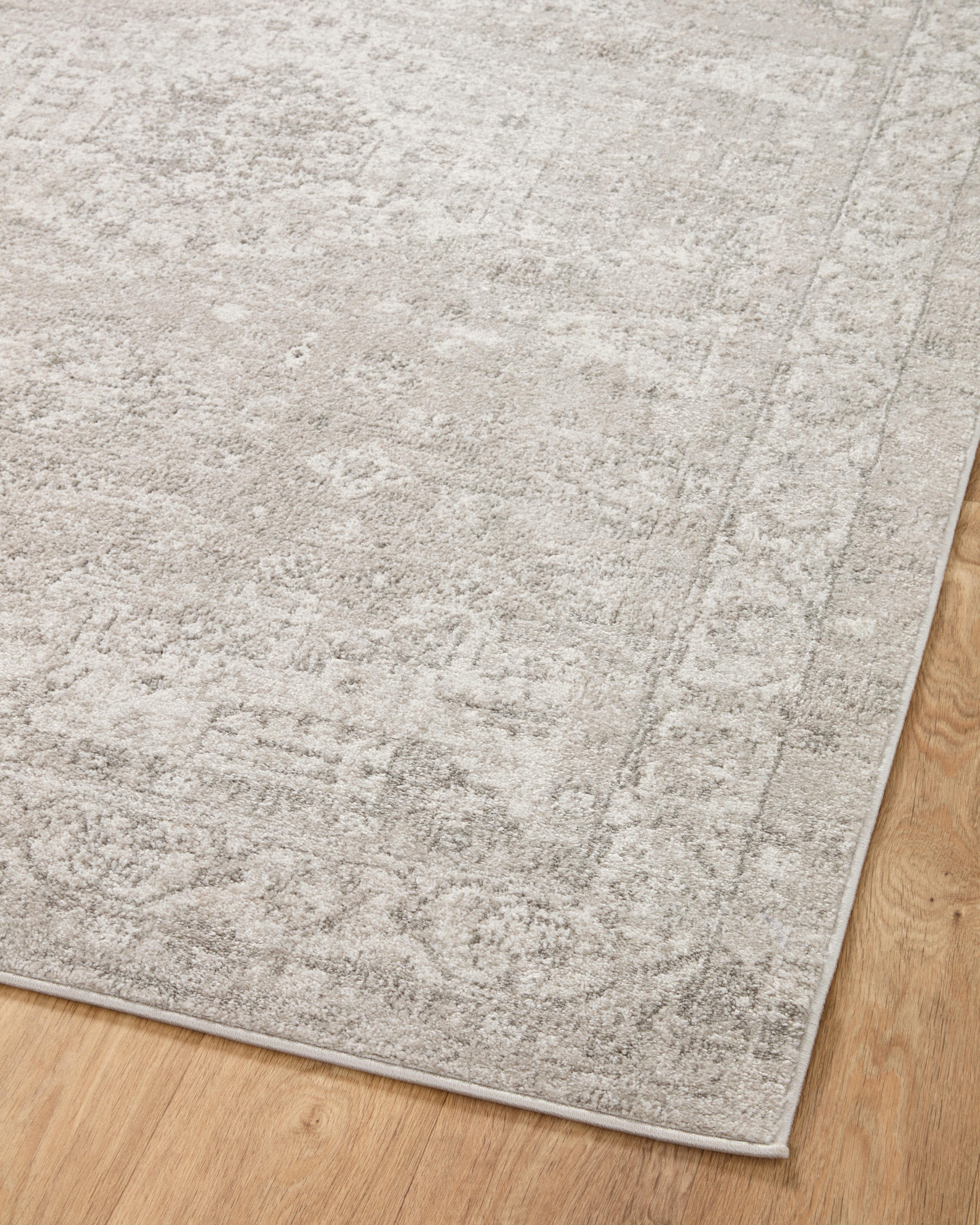Loloi Odette Silver / Ivory 11'-2" x 15'-7" Area Rug