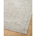thumbnail image 7 of Loloi Odette Silver / Ivory 2'-7" x 12'-0" Runner Rug, 7 of 7