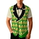 thumbnail image 2 of Ceisia St. Patrick's Day Men's Unisex Hawaiian Shirt | Summer Beach Casual Short Sleeve Button Down Gift Printed Top, 2 of 9