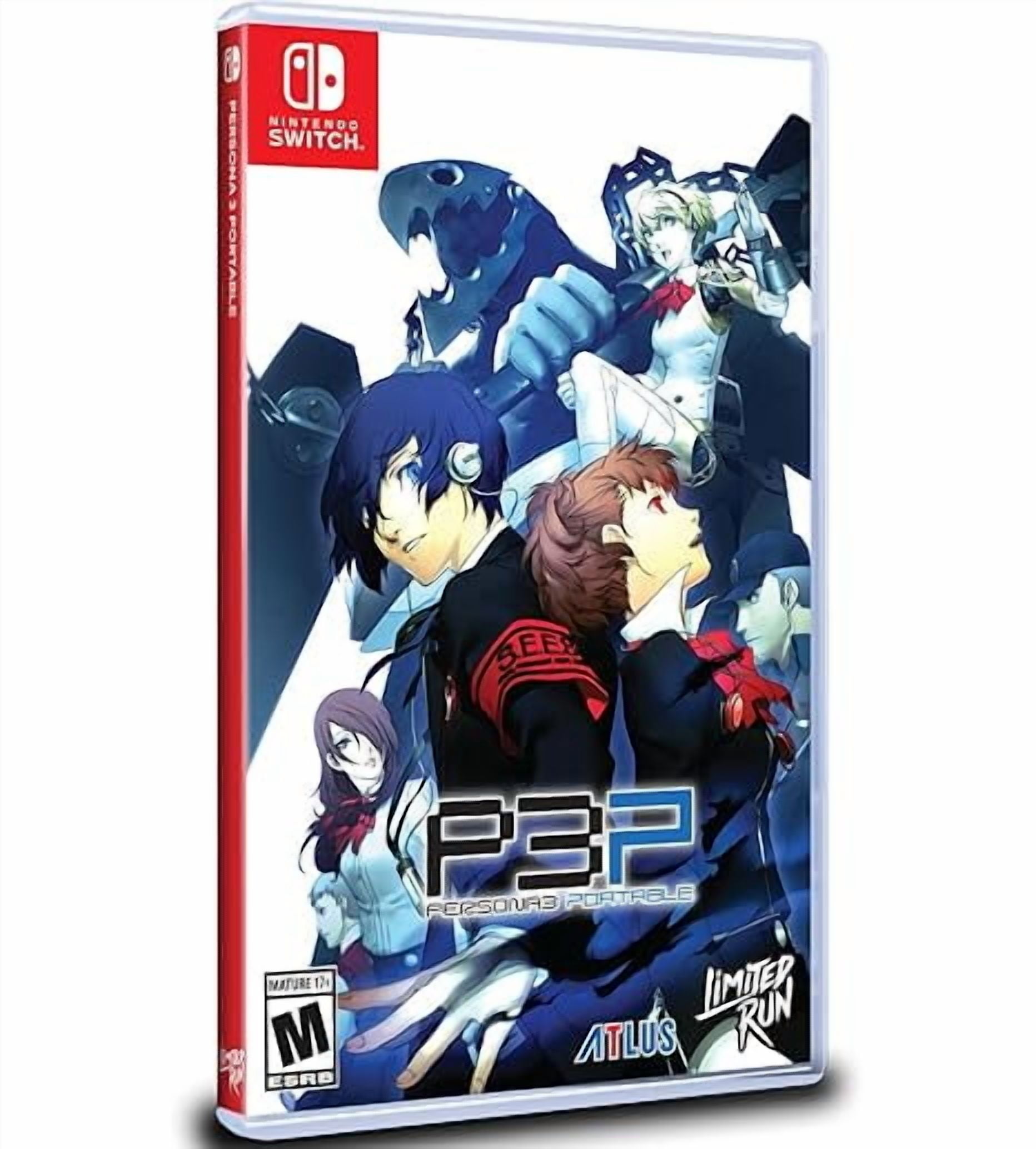 PERSONA 3 PORTABLE Brand New Sealed NSW Game Nintendo Switch