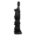 thumbnail image 6 of Ebros Rustic Climbing 3 Stacked Black Bear Cubs Getting Honey Table Lamp W/Shade, 6 of 9