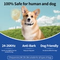 thumbnail image 3 of Smart Dog Bark Collar for Dogs Smart Ultrasonic Deterrent Device Rechargeable Anti Barking Collar, 3 of 7