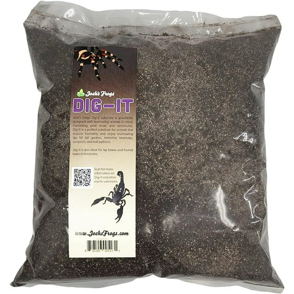 Josh's Frogs Dig-It Burrowing Substrate (10 Quarts)