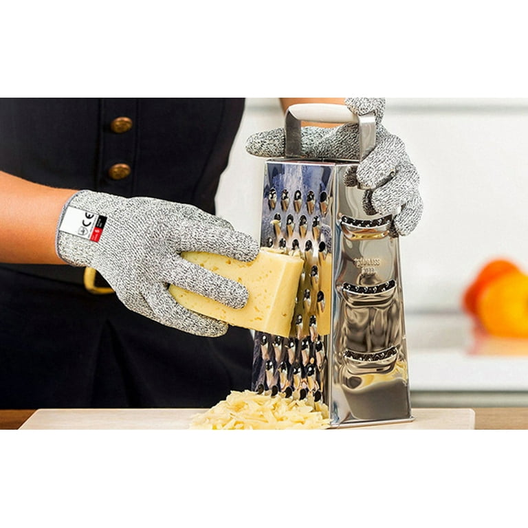 5 level Cut Resistance Durable Work Gloves For Kitchen Wood - Temu