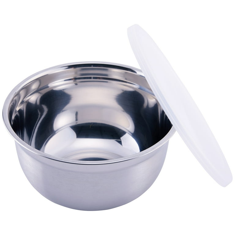 Nutrichef Stainless Steel Mixing Bowl Set