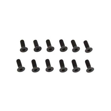 

Redcat Racing BS501-055 Button Head Hex Machine Screws 4 x 12 mm. - 12 Piece