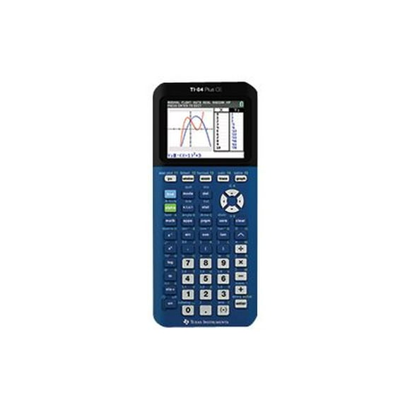 Texas Instruments TI-84 Plus CE - Calculatrice Graphique - USB - 10 Chiffres + 2 exponents - Pile - denim