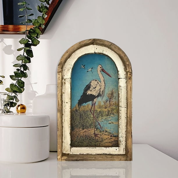 Xihbxyly Arte Mural de Girasol, Decoración de Madera para Exteriores, Acabado Antioxidante, Fácil de Colgar, Idea de Regalo Única, para Uso En Interiores y Exteriores, para Sala de Estar y Jardín, Ta
