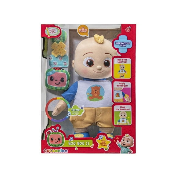 Muñeco Interactivo Cocomelon Aprendizaje con Luces y Sonido