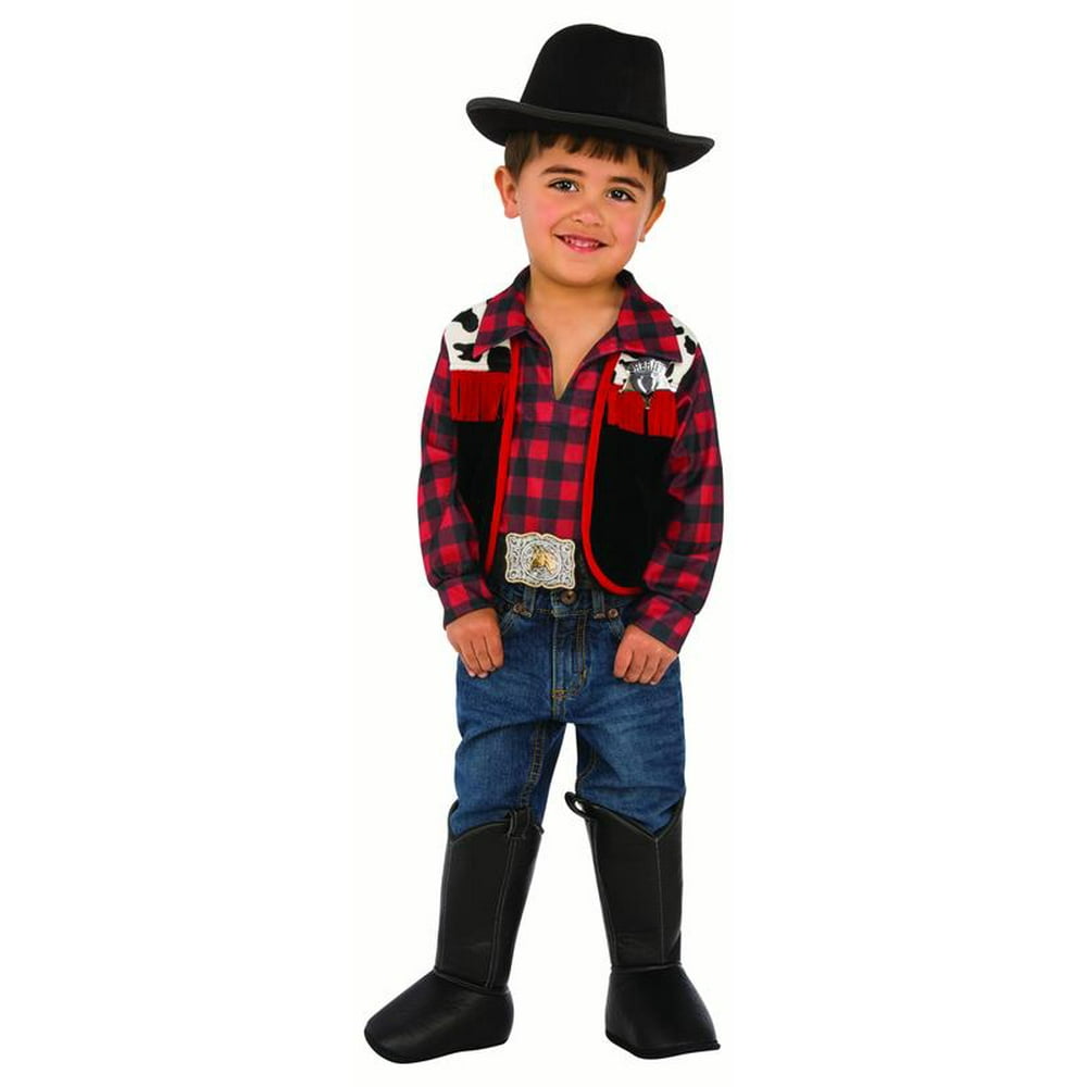 Rodeo Cowboy Boys Child Country Western Rancher Costume