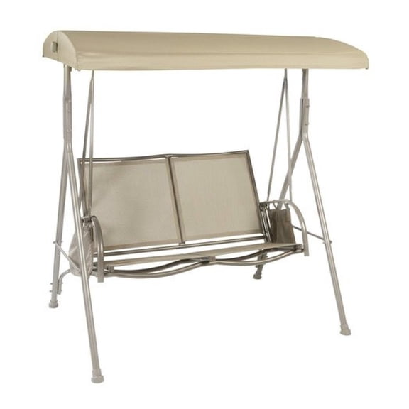 Replacement Canopy Top Cover for Garden Treasures 2 Person