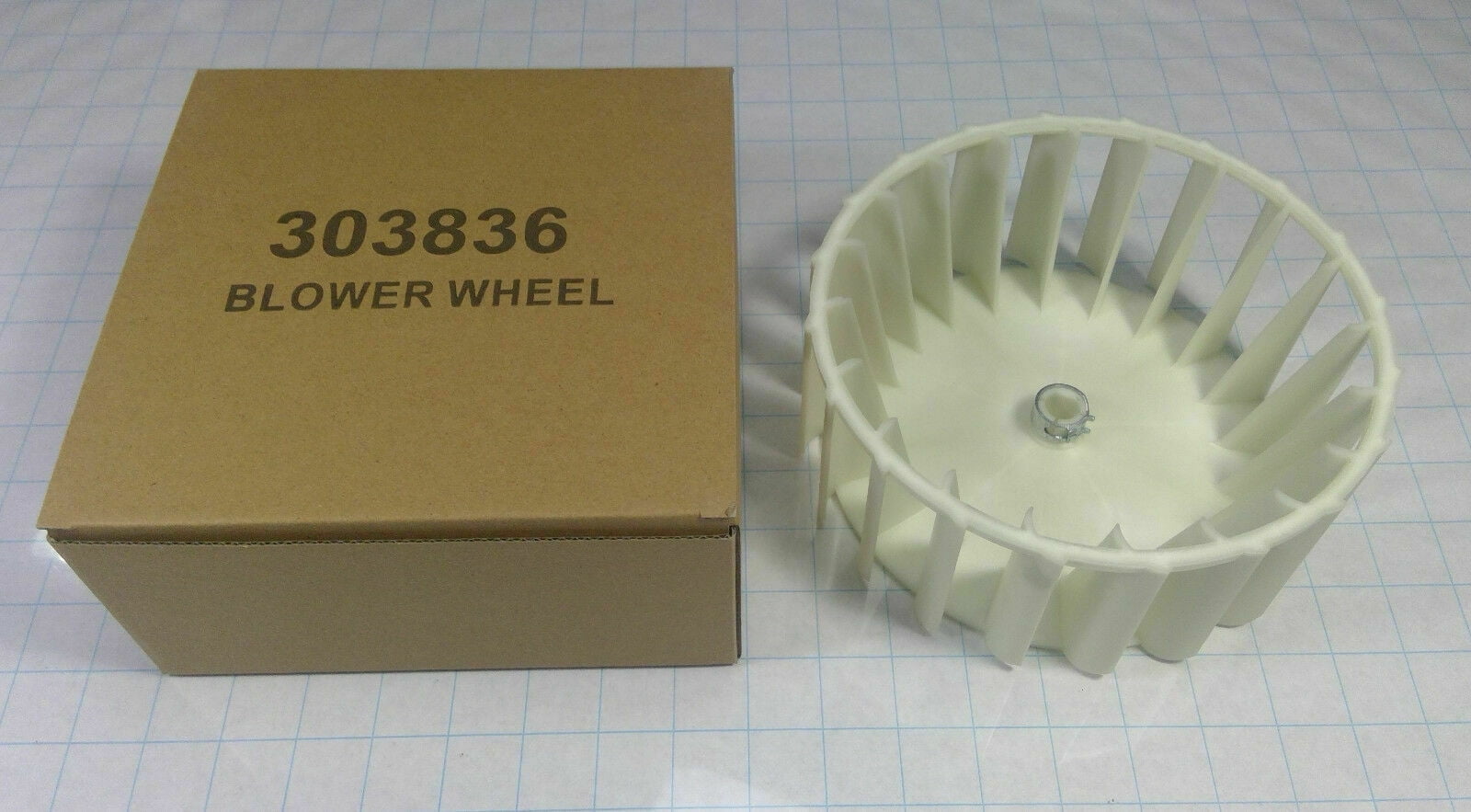 10 Pack Dryer Blower Wheel for Maytag Magic Chef 303836 312913 