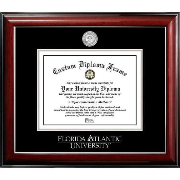 Florida Atlantic University Classic Diploma Frame