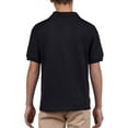 thumbnail image 2 of Gildan DryBlend Polo en Jersey pour Enfants (Lot de 2), 2 of 2