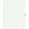 Avery Individual Legal Dividers Avery Style, Letter Size, Side Tab #38 (1038)