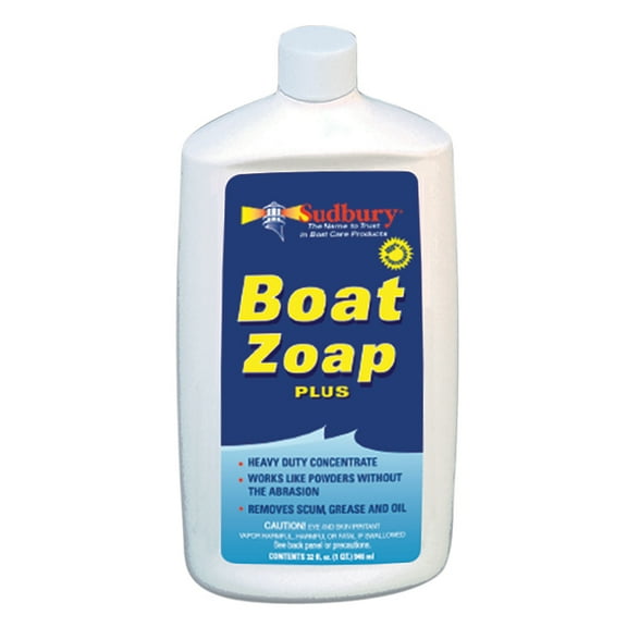 Sudbury Boat Zoap Plus - Quart | Bundle of 2