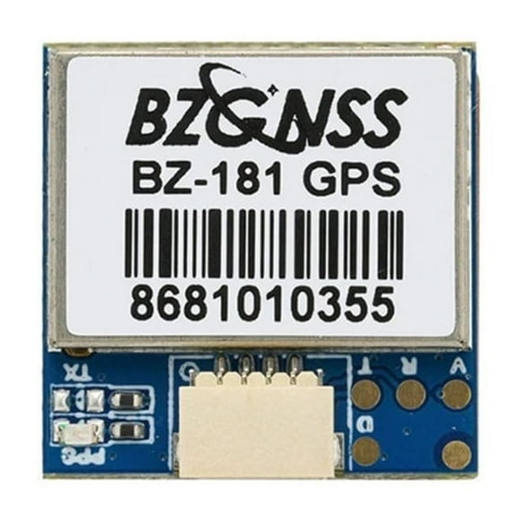 yeacher BZGNSS BZ-181 Module Multi-GNSS à Haute Sensibilité avec Prise en Charge du Double Protocole pour un Suivi Précis de la Localisation