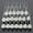 White, variant on Besufy Hairpin 20Pcs Charm Wedding Bridal Party Hair Pins Clip Barrette White Faux Pearl Hairpins