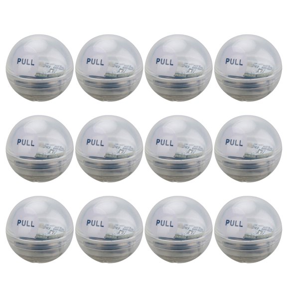 LABSERRON 12Pcs Rgb Color Change Led Floating Light Ball for Pool Party 1.5x1.5x1.5In Plastic Material