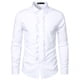 thumbnail image 1 of Blusa y camisa de manga larga con cuello vuelto, nueva camisa informal de moda para hombre, camisa holgada de color a juego para jóvenes, blusa y camisa de manga larga con cuello vuelto, blusa para ho, 1 of 6