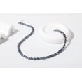 thumbnail image 5 of Yami 5-6mm Black Cultured Pearl Necklace 925 Sterling Silver 18+2in Valentine's Day Jewelry Gift for Women, 5 of 8