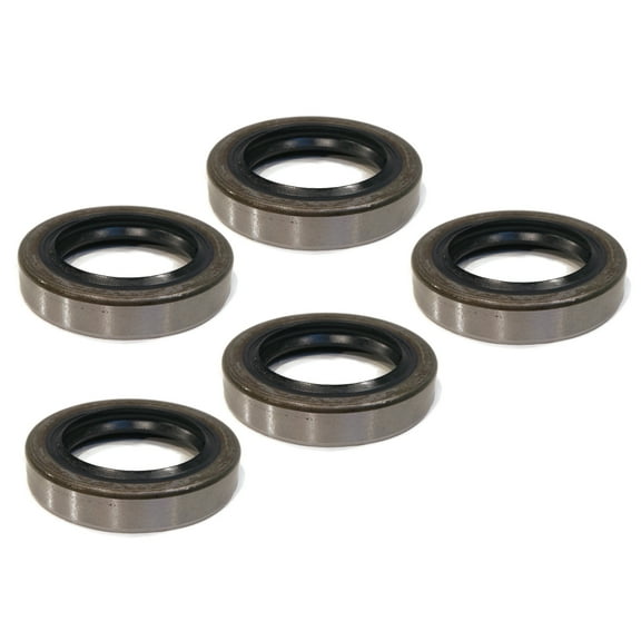 The ROP Shop 5 Pack - Double Lip Grease Seal 1.719" x 2.565" for Dexter 10-19, 010-019-00