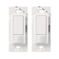 thumbnail image 1 of Interruptor de luz con sensor de movimiento Lutron Maestro MS-OPS2H-2-WH, 1 of 9