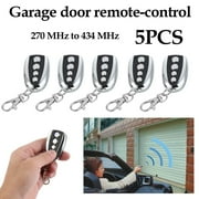 5pcs W ireless Backup Key Quick Copy W ireless Remote Control For Garage Door