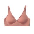 thumbnail image 4 of Ropa interior de gelatina sin costuras con expansión de piel simple para mujer, sujetador pequeño y delgado con realce de pecho ajustable y de pecho grande, traje pequeño sin anillo de acero, 4 of 4