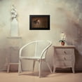 thumbnail image 4 of Chang, Phillip 14x11 Black Modern Framed Museum Art Print Titled - Lion King, 4 of 5