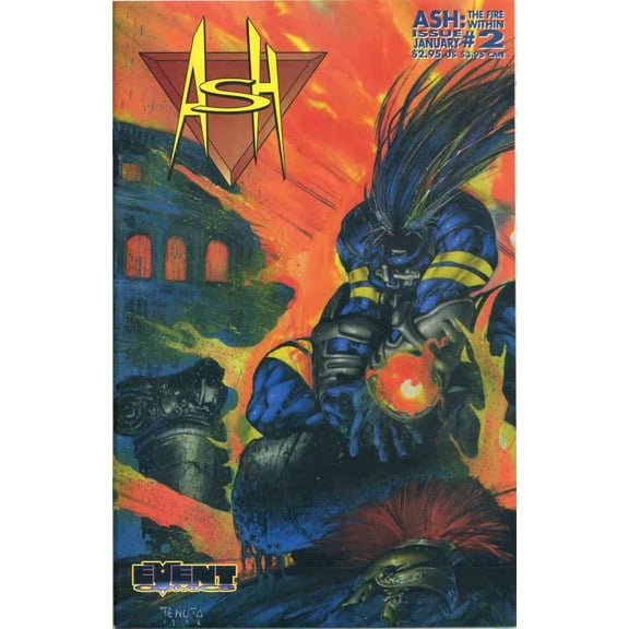 Ash: The Fire Within #2A VF ; Event Comic Book