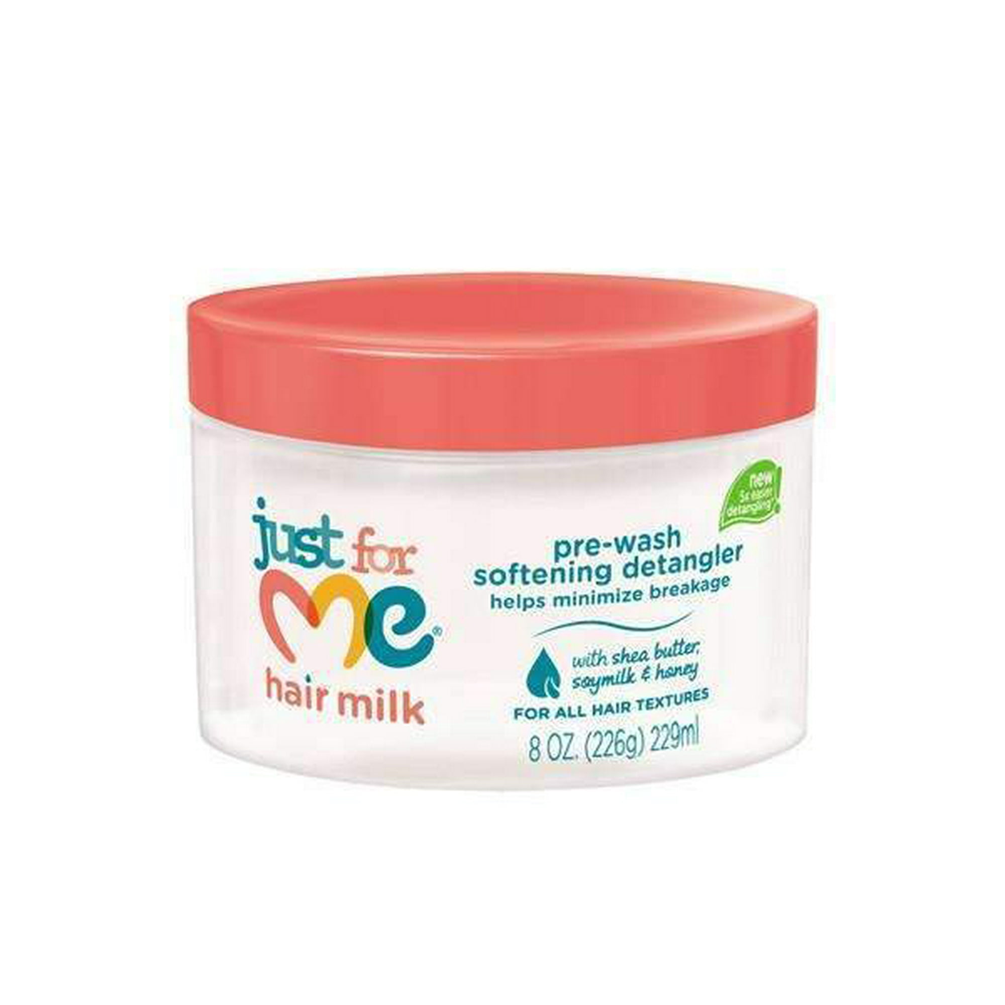 Just For Me Natural Hair Milk Pre Wash Softening Detangler 8oz Walmart Canada