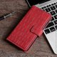 thumbnail image 1 of For Samsung Galaxy M20 Skin Feel Crocodile Texture Magnetic Clasp PU Leather, 1 of 5