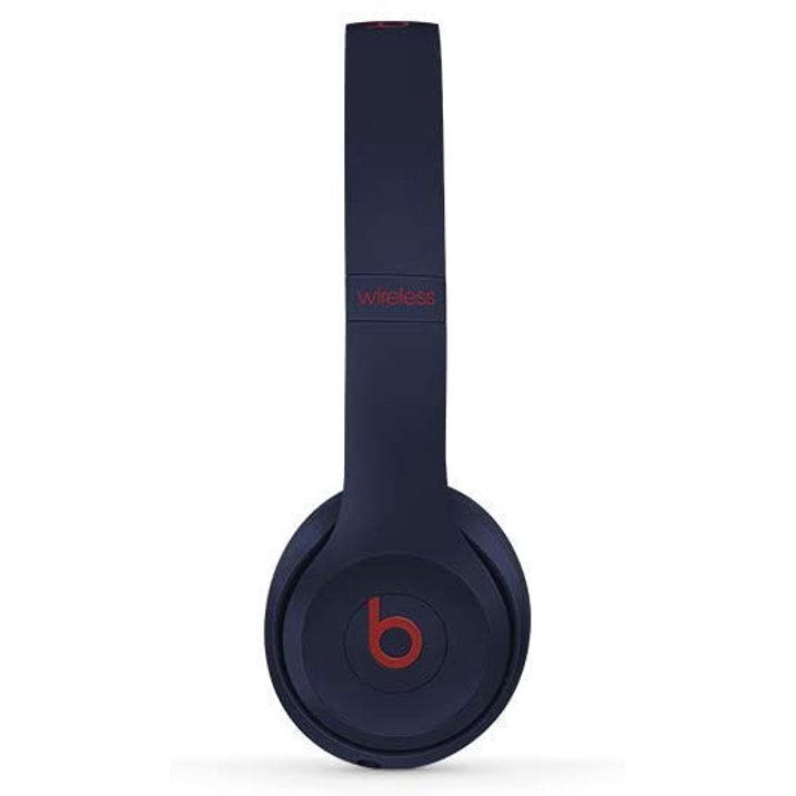 Restored Beats Solo3 Wireless On-Ear Headphones – Beats Club Collection – Club Navy (Refurbished)