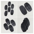 thumbnail image 5 of 6 PCS Silicone Shoulder Pads for Bra Straps Decorative Clothes Miss Women's, 5 of 8