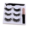 thumbnail image 3 of de delineador de ojos y pestañas magnéticas Pestañas magnéticas con pinzas Pestañas postizas reutilizables de exterior exterior exterior natural 3 3 Salvador delineador de ojos con pestañas postizas, 3 of 7