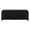 Black, variant on Mid Century TV Stand for 70" TVs, Fluted Tambour Doors, Media Console