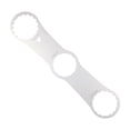 thumbnail image 2 of Llave inglesa para pedalier de bicicleta, extractor de instalación, acero inoxidable 16 muescas, 2 of 9