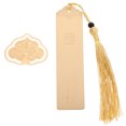 thumbnail image 1 of Shisuyan Fancy Bookmarks Chinese Style Bookmark Shape 2PCS, 1 of 8
