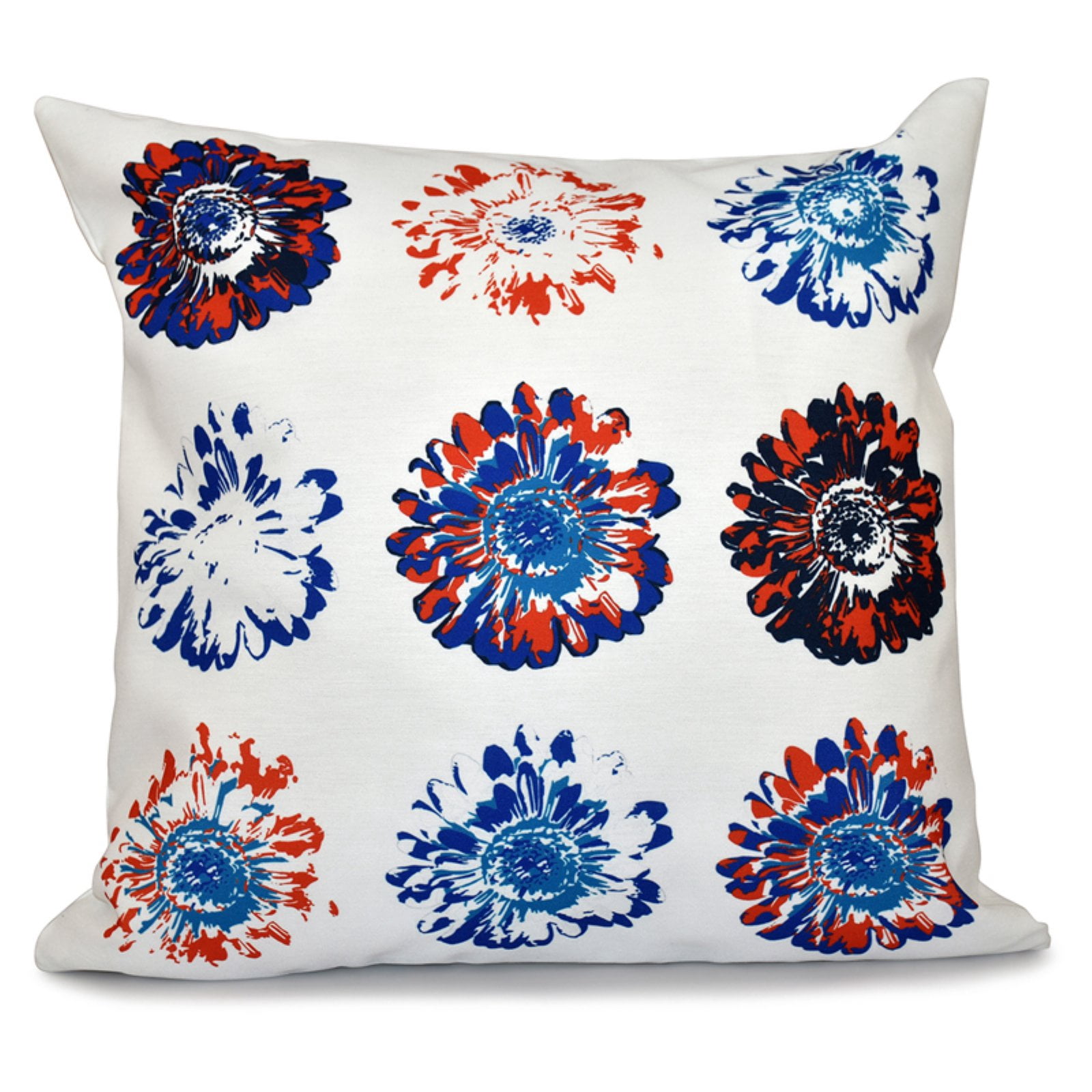 Simply Daisy 16" x 16" Gypsy Floral Floral Print Pillow