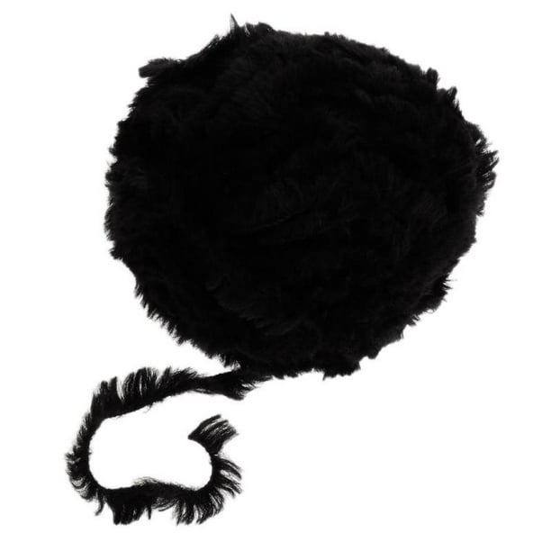 Lion Brand Yarn Go For Faux Yarn-Black Panther