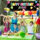 thumbnail image 4 of Banner de cumpleaños personalizado con nombre, decoración DIY, 4 of 7